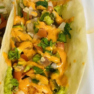 Grilled Shrimp Taco