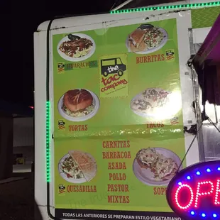 Picture menu