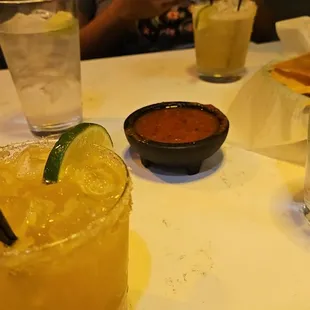 Passionfruit margarita