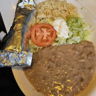Shrimp fajita sides