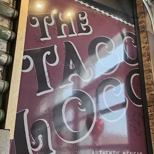 Indoor signage