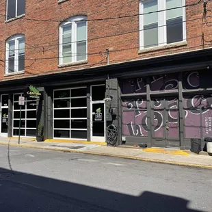 Outside entrance to Cantina.