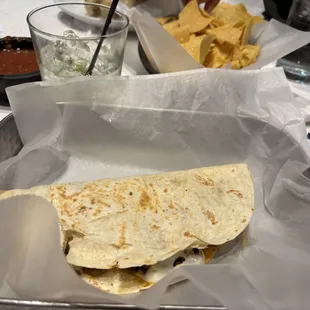 Al Pastor Quesadilla