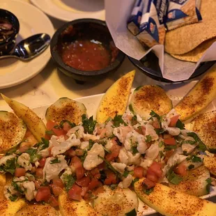 Shrimp Ceviche