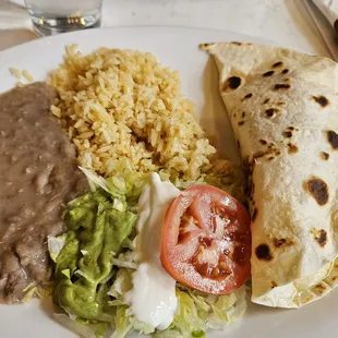 Shrimp Quesadilla