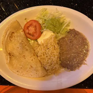 Chicken Quesadilla
