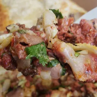 Chorizo burrito