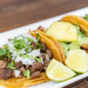 Street style tacos