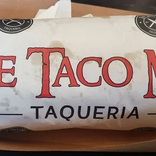 Chorizo burrito