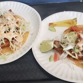 Baja Style Fish Taco