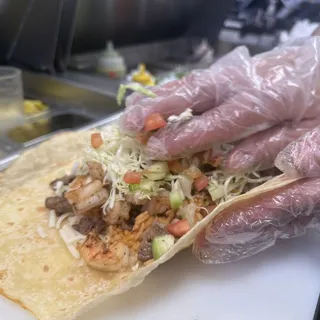 Surf & Turf Burrito
