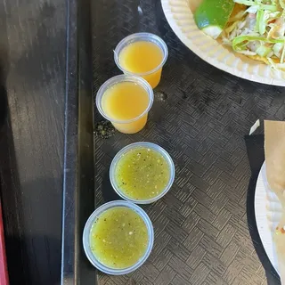 Pineapple Habanero Salsa