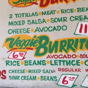 Veggie Burrito