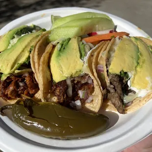 Asada Deluxe Tacos