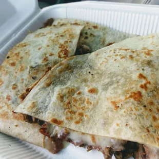 Asada Quesadilla
