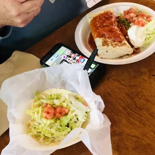 Beachin' burrito &amp; taco