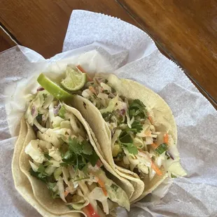 Fish tacos
