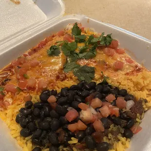 Chicken Shack-a-ladas