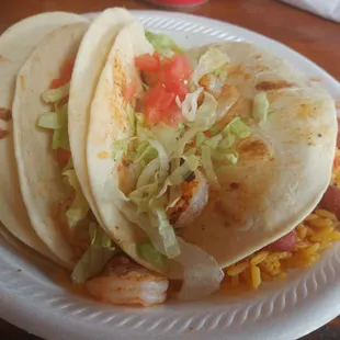 Shrimp Tacos
