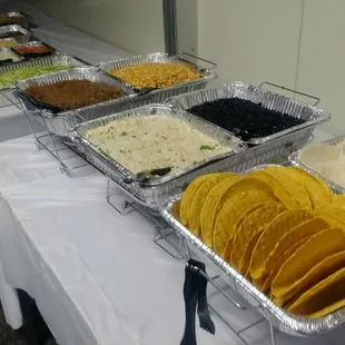 Events big or small! the taco shack catering has you covered! 814 271 7239