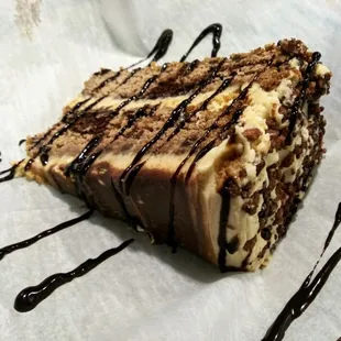 Banana Choclate Swirl Cake