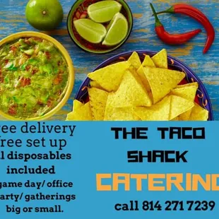 Catering! And meeting room/ banquet room available to reserve!