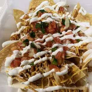 Loaded nachos