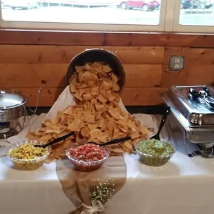 Taco shack catering