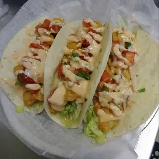 Shrimp Tacos