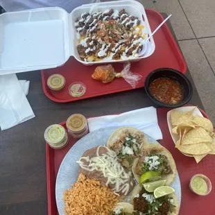 the whole spread mmmm