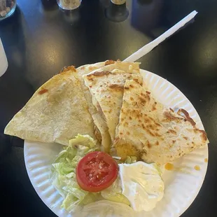 Quesadilla de pollo