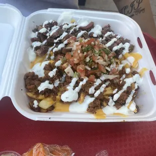 Loaded fries