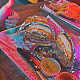 Cubana, street tacos