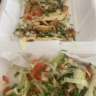 Tacos delivered tonight. New owners. Taco Shop.