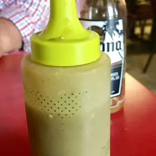 Green chili sauce