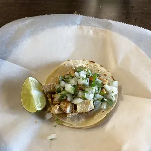Chicken Taco