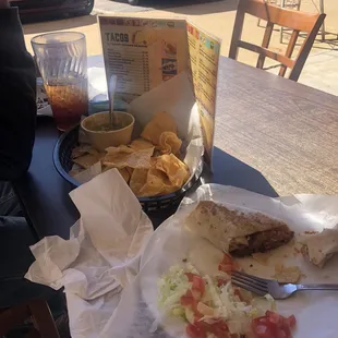 Beef Burrito