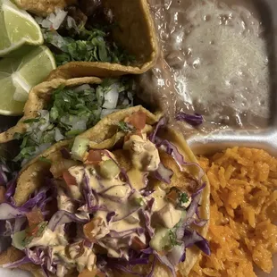 Taco plate