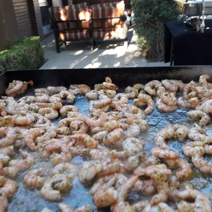 Add or substitute shrimp the next time you Book us For Your Next Event! Call us today for a quote!