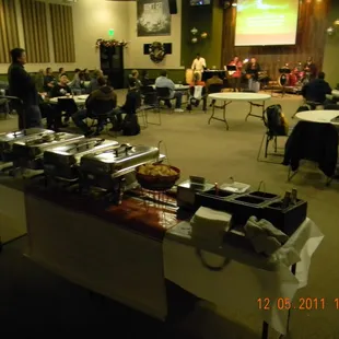 Serving at Water of life Community Church in Fontana