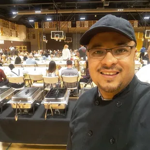 The Temecula Valley Track Team invited us to serve and cater 250 guests to their award ceremony banquet!