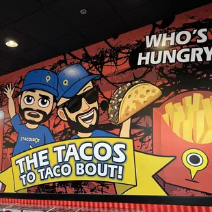 Unique painted artwork