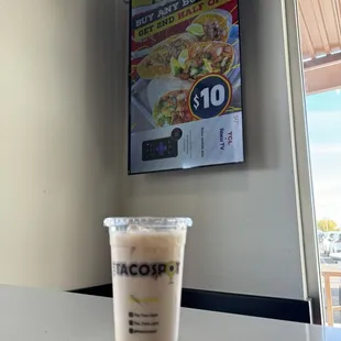 Horchata and special on tv