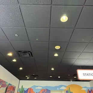 Unique painted wall art