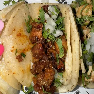 Al Pastor street taco