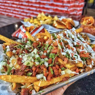 loaded fries