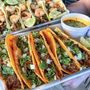 birria tacos