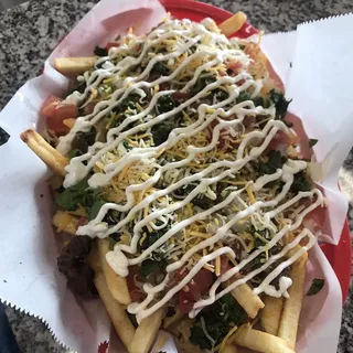 Asada Loaded Fries