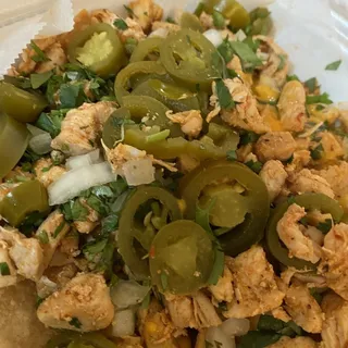 Chicken Nachos