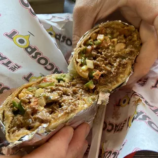 Surf & Turf Burrito